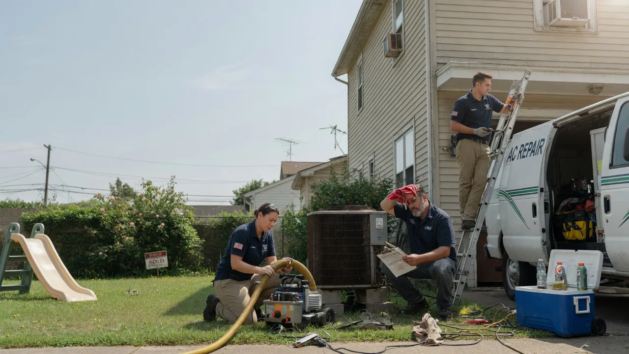 AC Repair in Pitman, NJ near me